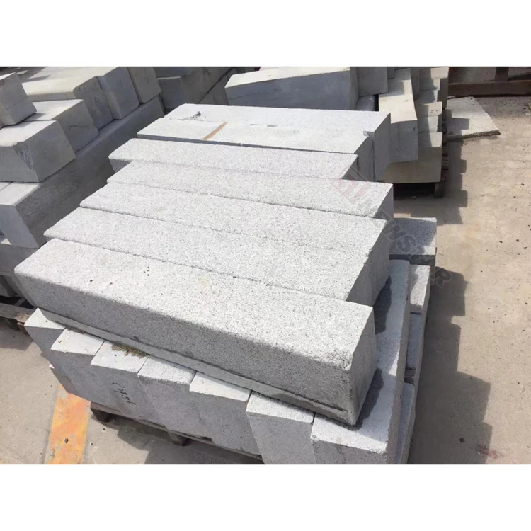 Newstar Китай G603/623 кунжутный белый гранитный камень патио асфальтоукладчик границы дороги гранит бордюрный