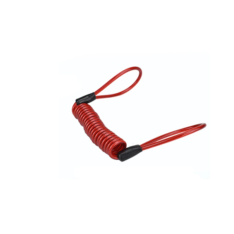 
Lock security Steel Wire Anti-theft warning steel wire for Scooter Bicycle Motorcycle 