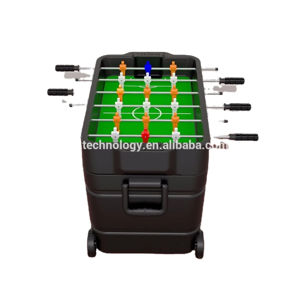 TR-High-capacity 54L Foosball table cooler, Foosball cooler cart for indoor and camping scatola di raffreddamento