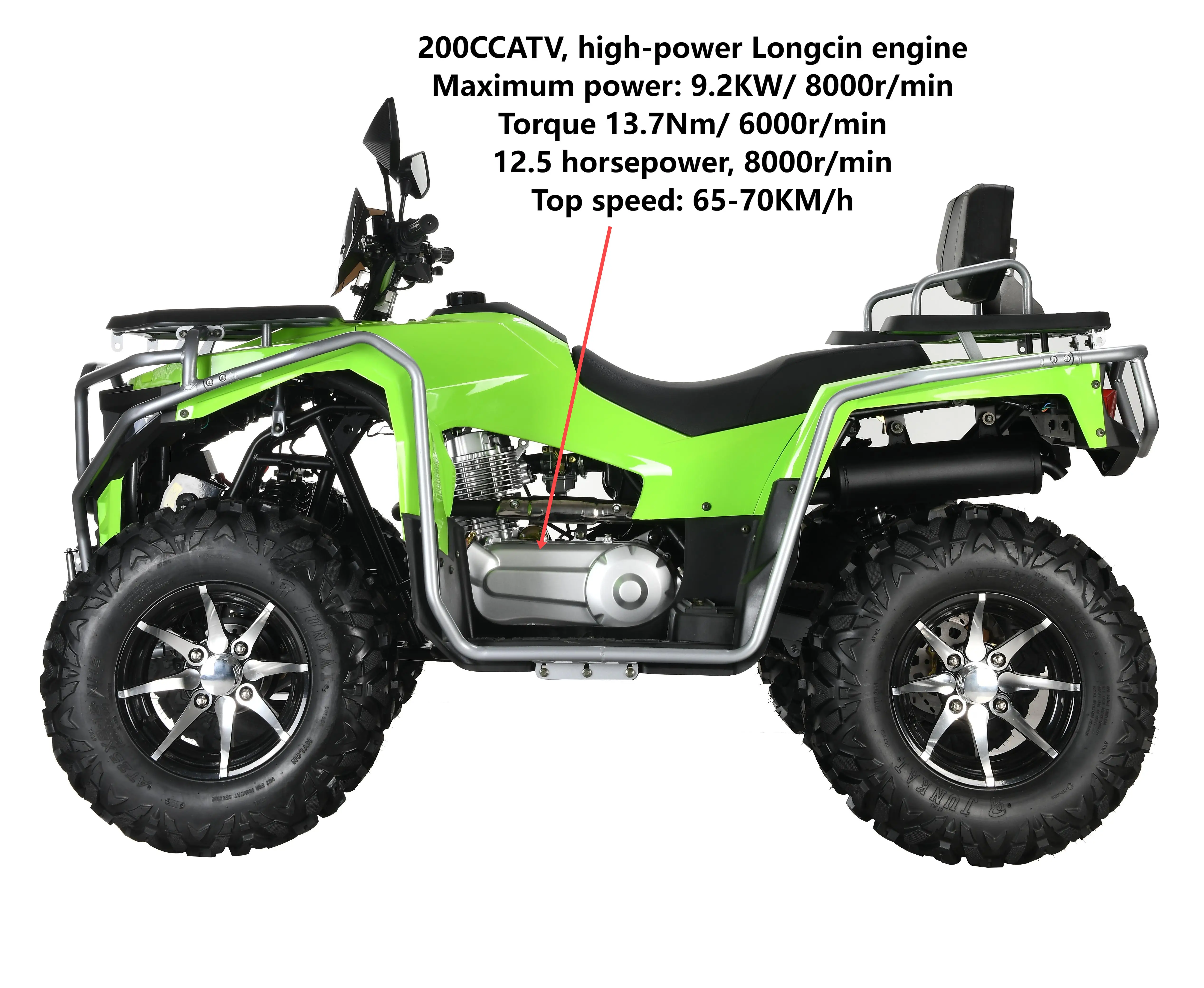 200CC 4x2 atvs off road four wheel off-road motorcycle ATV UTV farm motor 4 wheeler quad moto bike