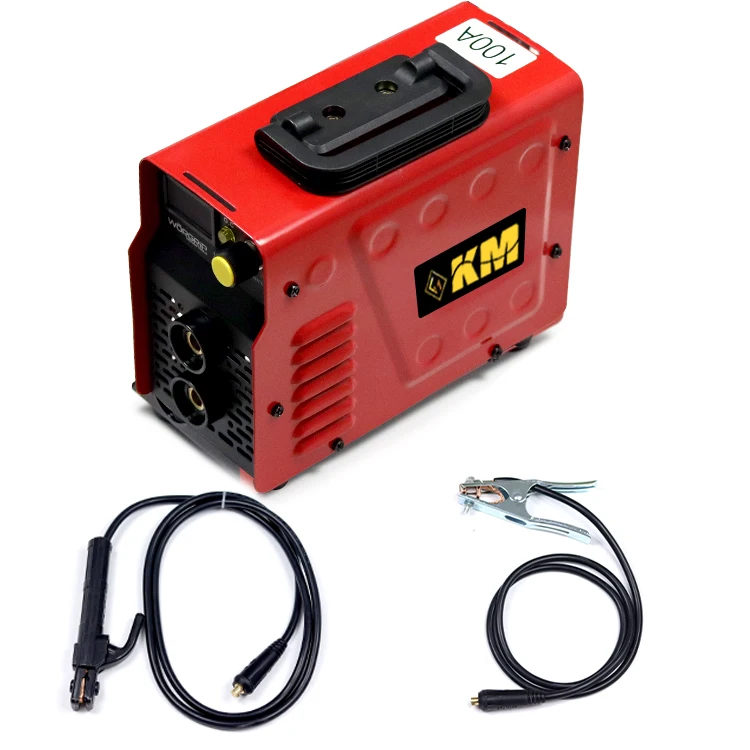 KM ProfessionalRechargeable Battery Cordless 220V 120A PVC Welding Machine