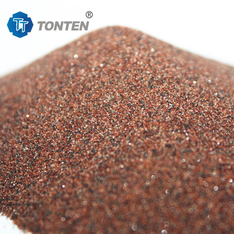 Abrasives Manufacturing Natural Garnet Sandblast Media 100 mesh for Waterjet cutting machine
