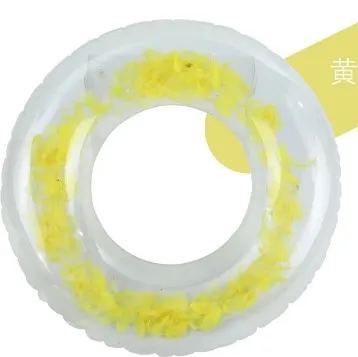 
factory wholesale toy for kids swim ring float plastic circle with low price 