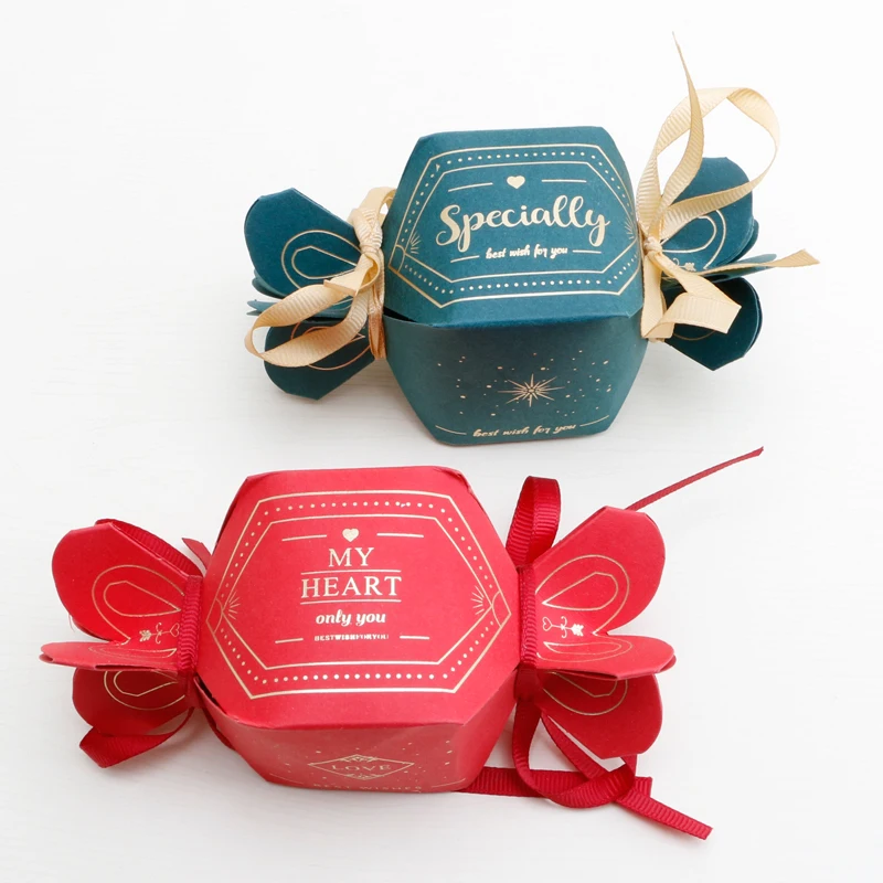 creative flower gold wedding favor square luxury pvc pet plastic luxury candy chocolate box with insert clear lid