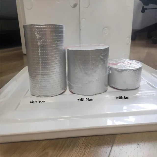 Adhesive Waterproof Tape for Sealing  Against Rain Leakage  Waterproof Butyl Tape