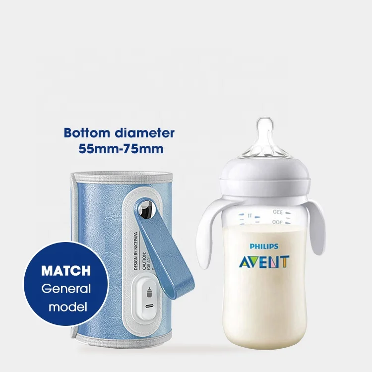 car travel colorful thermostat beer milk baby feeding fast brew single portable usb insulation bottle warmer