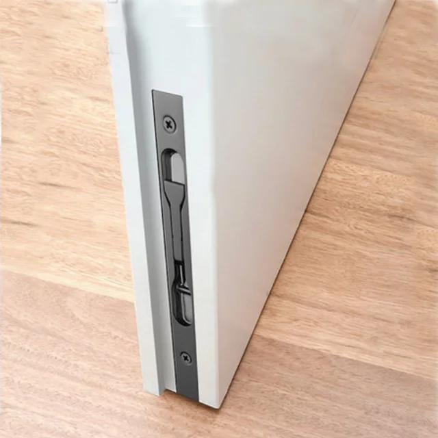 kng durable promotional hot sell  door window  flush concealed bolt heavy duty lock