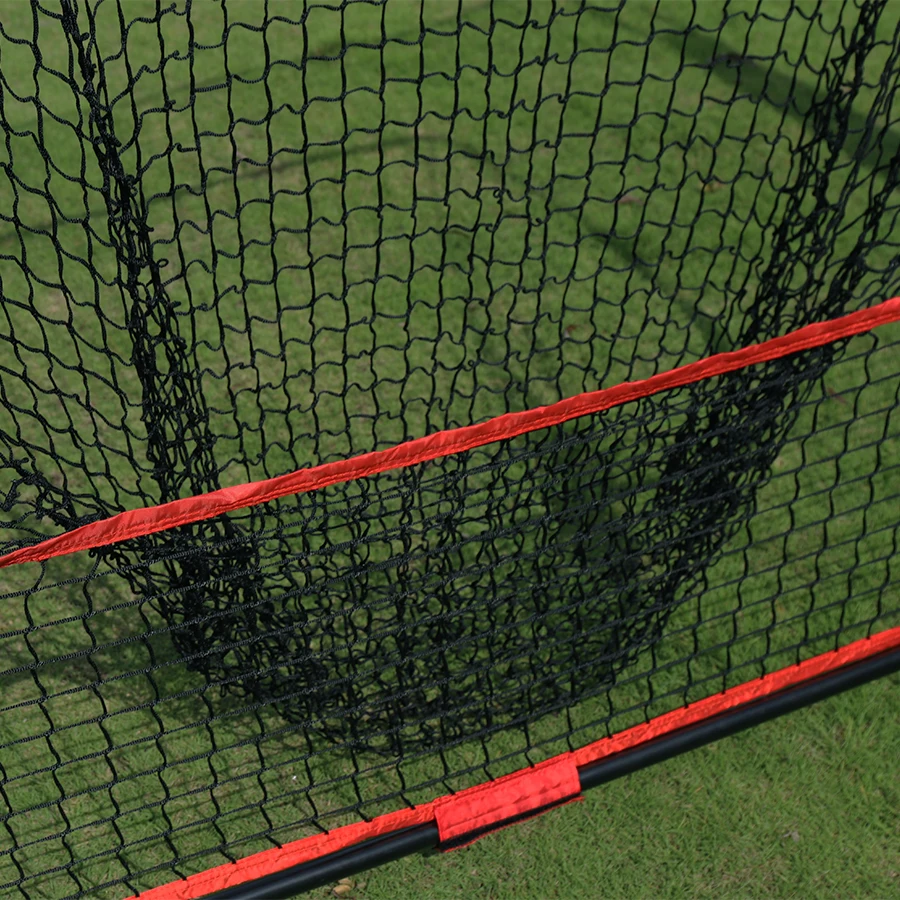 Portable professional batting training practice 7*7 hitting batting baseball net