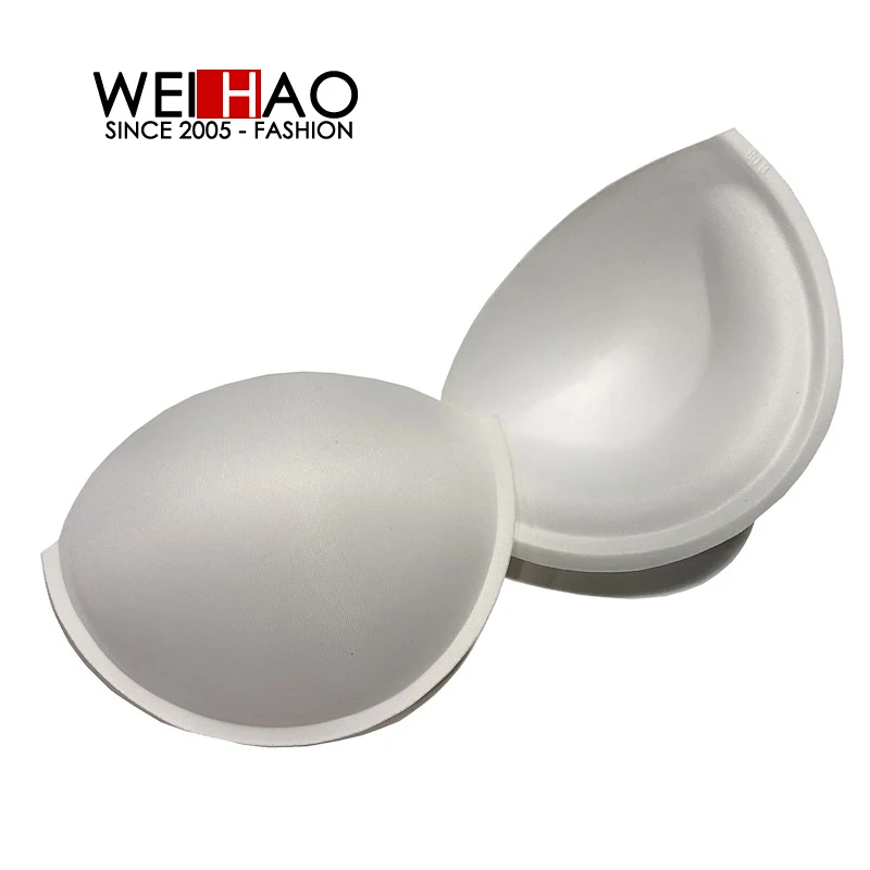 Molded bra cup for swimwear/insert pad push up bra cup/wholesale bra cups  sportswear  sponge bra cup