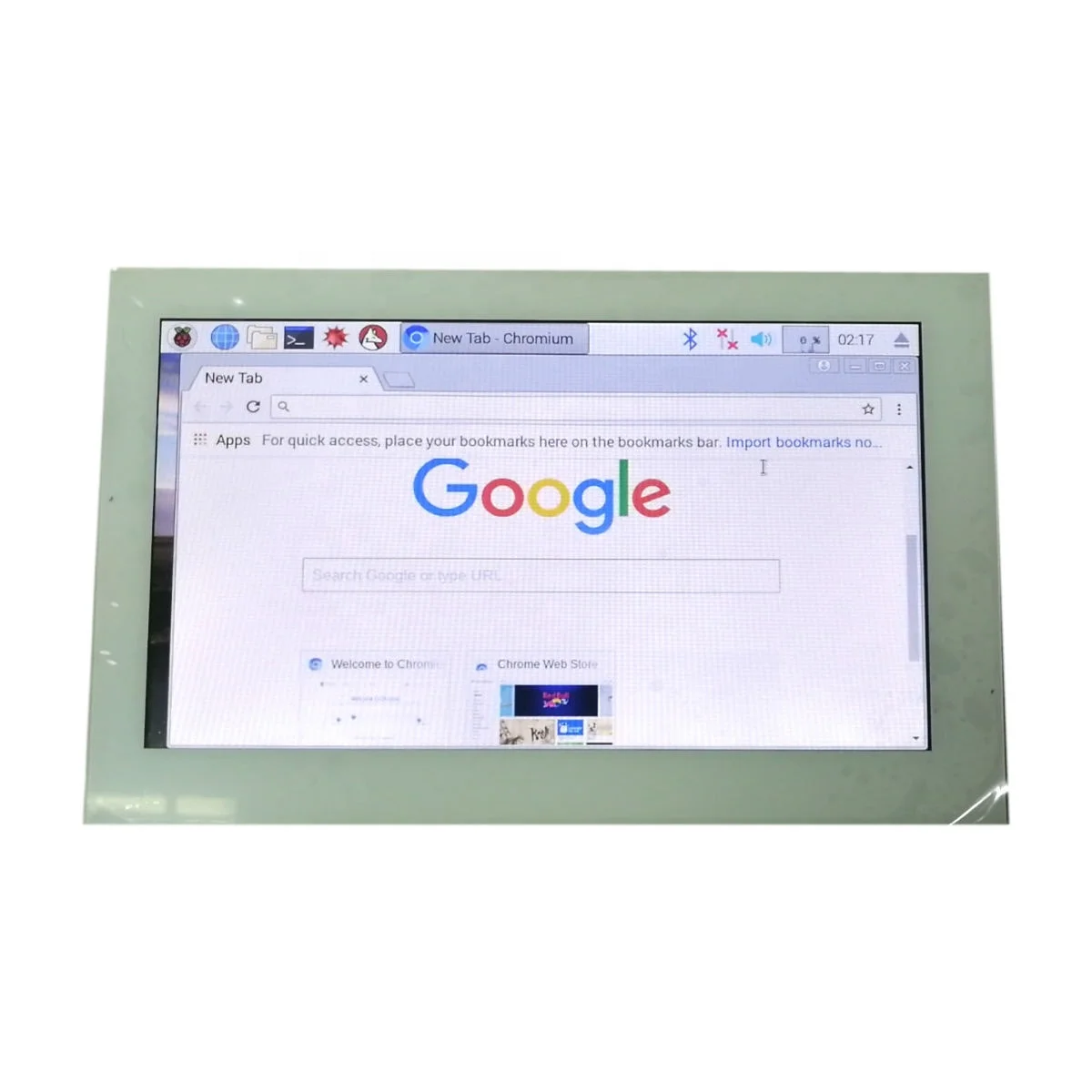 
7inch 800x480 LCD raspberry pi with DSI connection and touch 