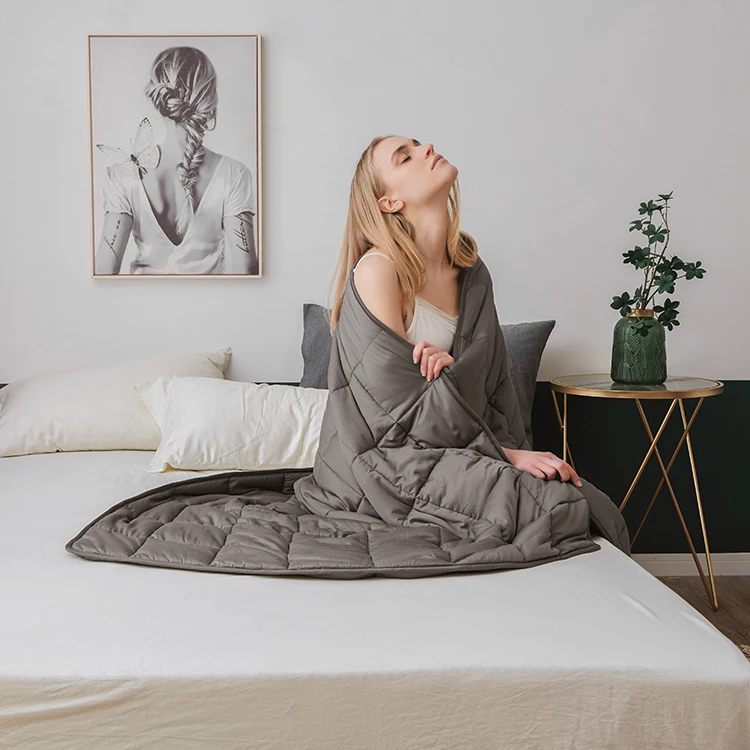 2020 Горячая продажа стеклянные бусы взвешенное одеяло Утешительный сон