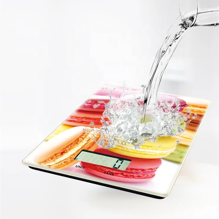 Good price ultra-thin home cooking baking 1g 5 kg waterproof digital electronic weight food mini kitchen scale
