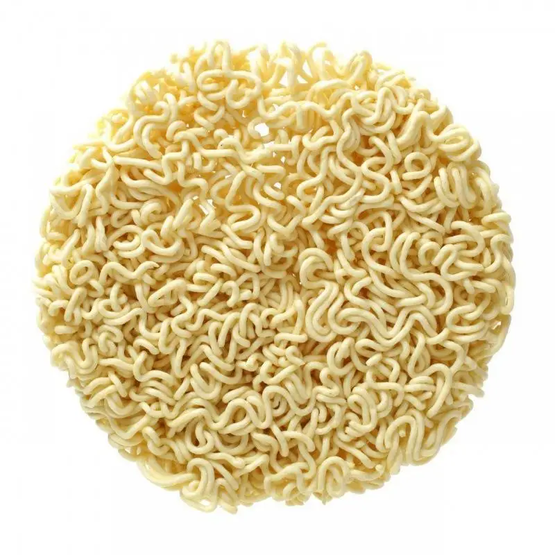 bulk 110g non boiled noodles in soup chow mein circular dried no seasoning fried instant noodles ramen noodles