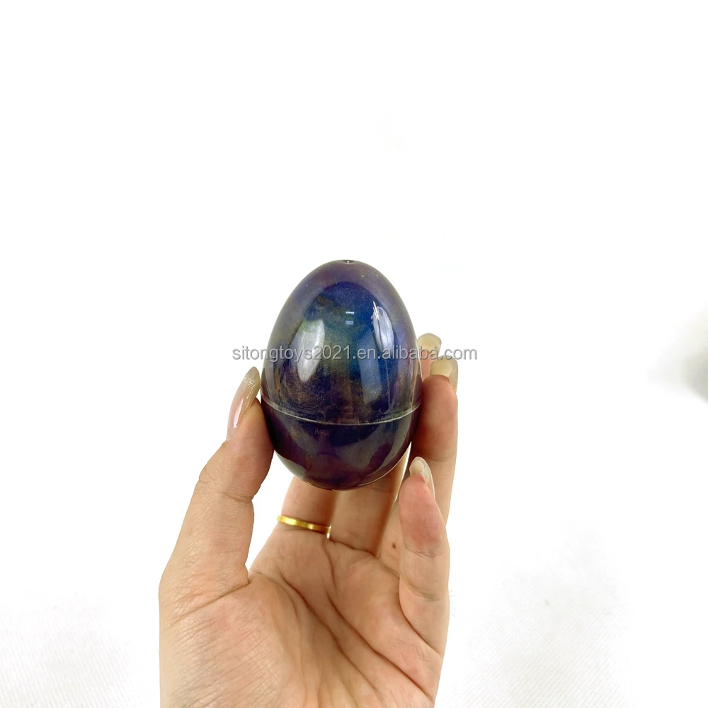 Crystal Mud Slime Simulated Egg Colorful Mud Relief Toys for Kids Slime Party Favors Gift