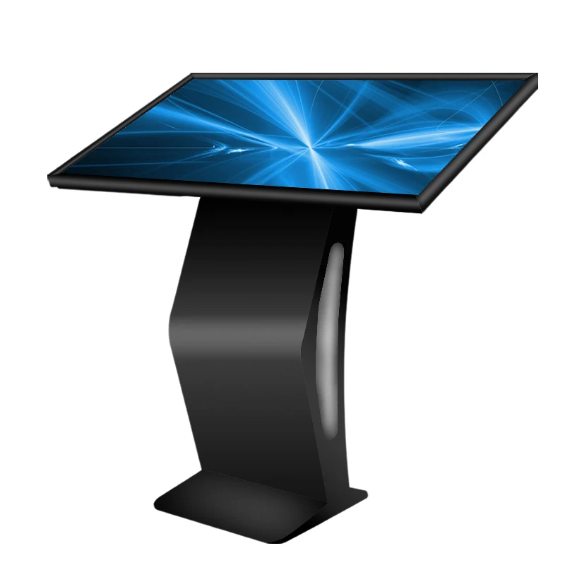 
55-дюймовый сенсорный горизонтальный экран запрашивающей все-в-одном POS машины вертикальный ЖК-дисплей сенсорный экран компьютера консоли коммерческих ТВ WIN7 4G/I5 