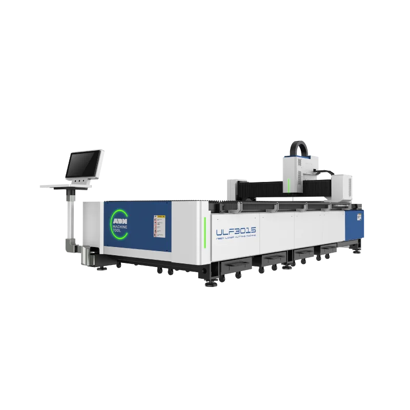 ADH raycus 2000w 4000*2200mm  Fixed Table Fiber Laser Cutting Machine  for metalcutting