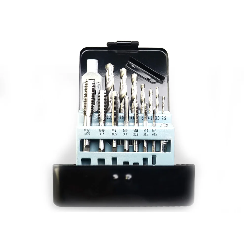 Tapping Tools Hss M3m8 M5m12 Tool Trade Threading Tap Threadtool Osg Niplle Machine Taps & Drills Set
