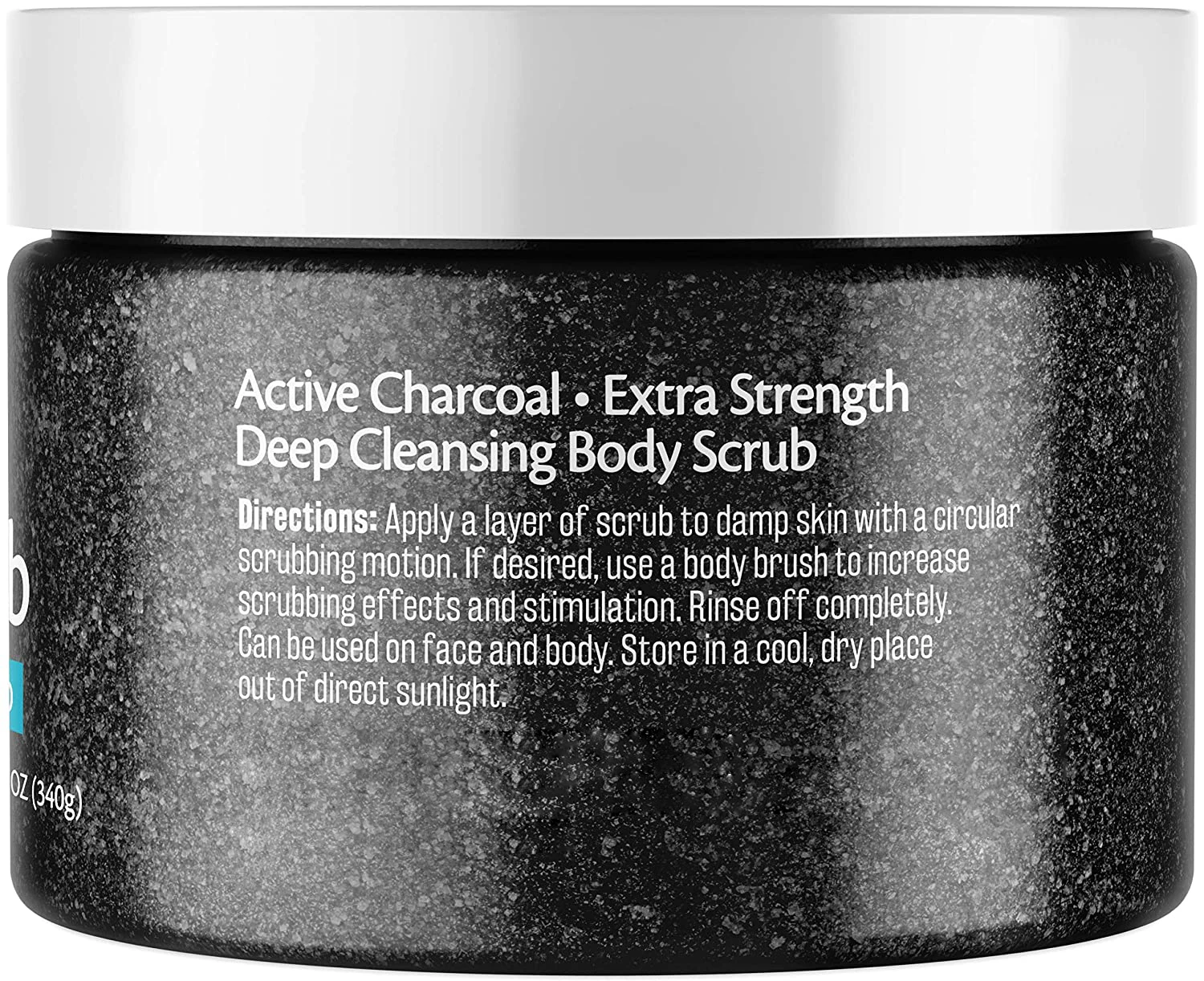 
NATURALS COLLAGEN STEM CELL GENTLE EXFOLIATOR FACE BOOTY BUMP ERASER BEST SHOWER SCRUB MEN WOMEN CHARCOAL EXFOLIATING BODY SCRUB 
