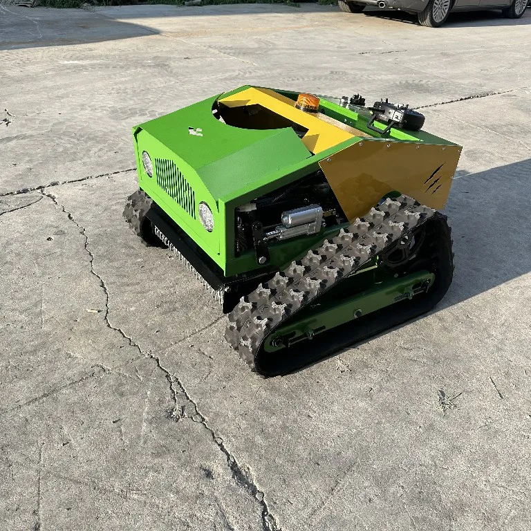 New Design Remote Control Robot Lawn Mower Multi Purpose Rc Lawn Mower For Farmer