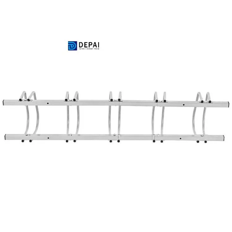 Wholesale price outdoor portable stand storage stainless steel 6 bikes rack