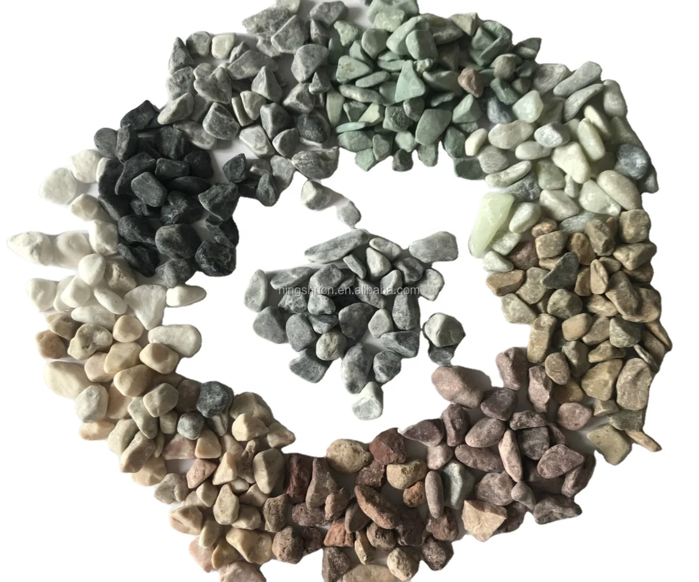 Decorative Colour PEBBLES Stone Table Decoration Garden Vase Filler