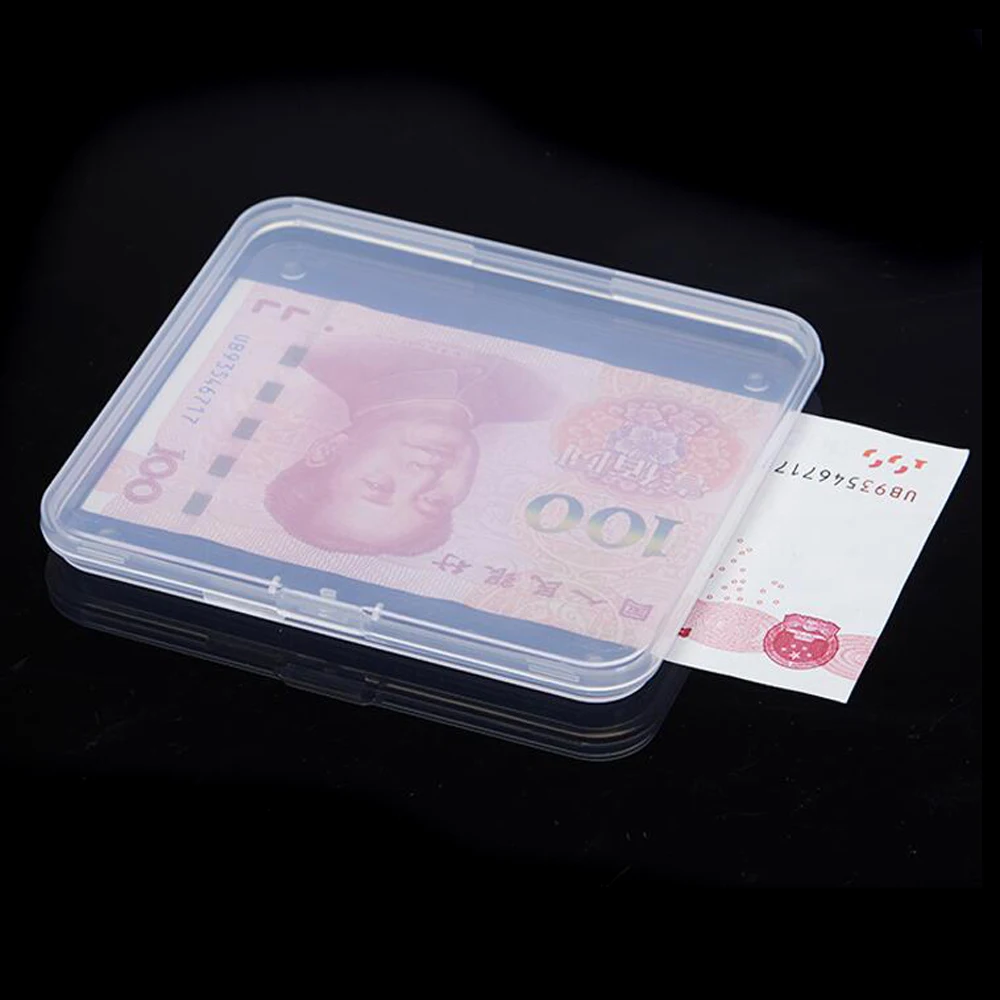 125*113*12mm Portable Storage Box  Organizer Holder