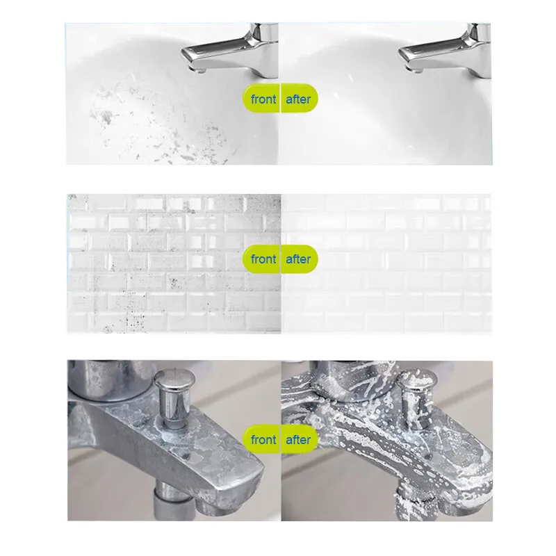 Rayshine hot sale Water Scale Remover Bathroom Wall Floor Cleaning Detergent  Ceramic Tile Cleaning Liquid 500G