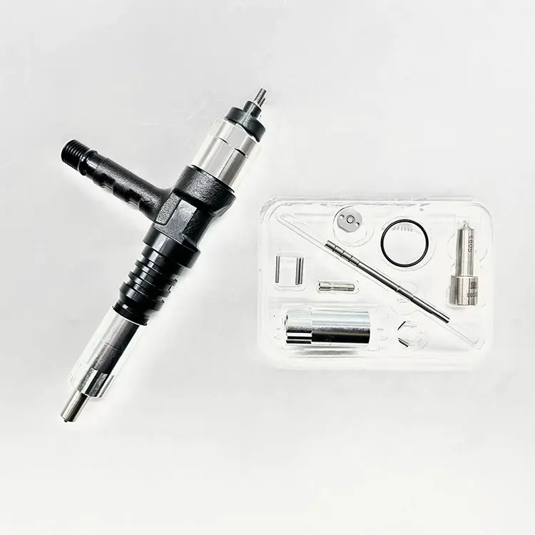 Топливная Форсунка Huida 095000-6120 Common Rail для SAA6D140E-5 двигателя Komatsu PC600-8 PC700-8 экскаватора