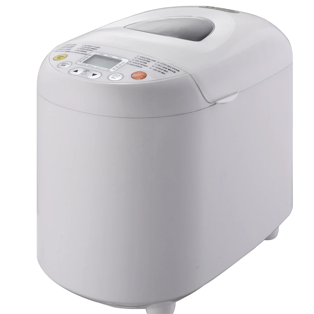 19-In-1 Electric Bread Maker With Button Control Panel Max to 2LB