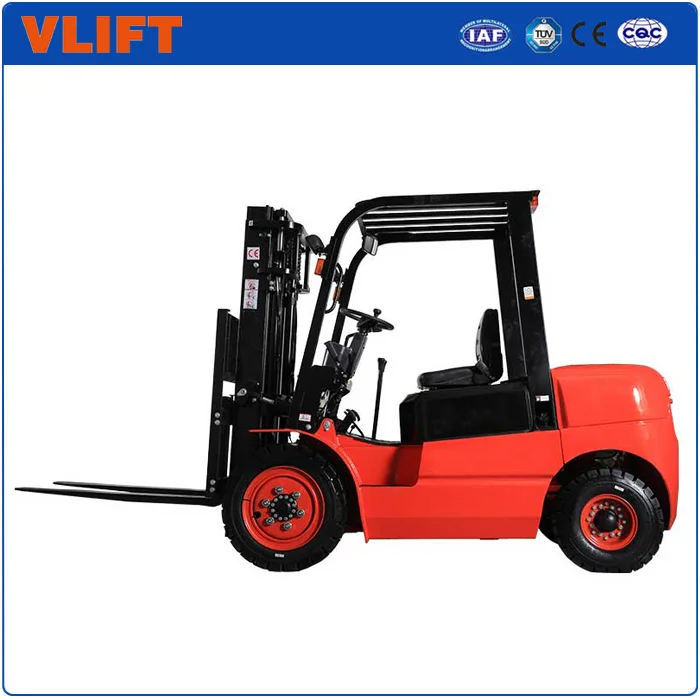 New product truck forklift 2.5ton rough terrain diesel forklift Mitsubishi engine