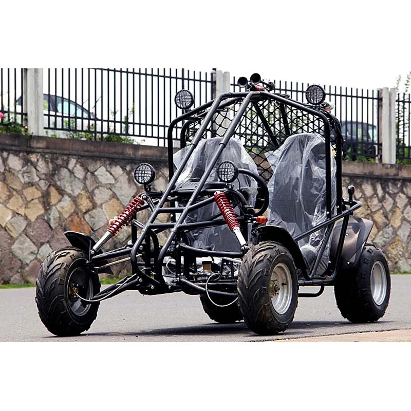 2 Seater Electric Go Kart Go Kart Front Wheel Go Kart Assembly Kit Fast Speed