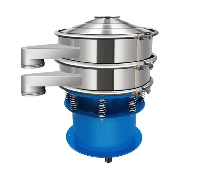 PS-1000B 2M-2800M вращающийся вибрационный сито/круговой тонкий вибрационный сито