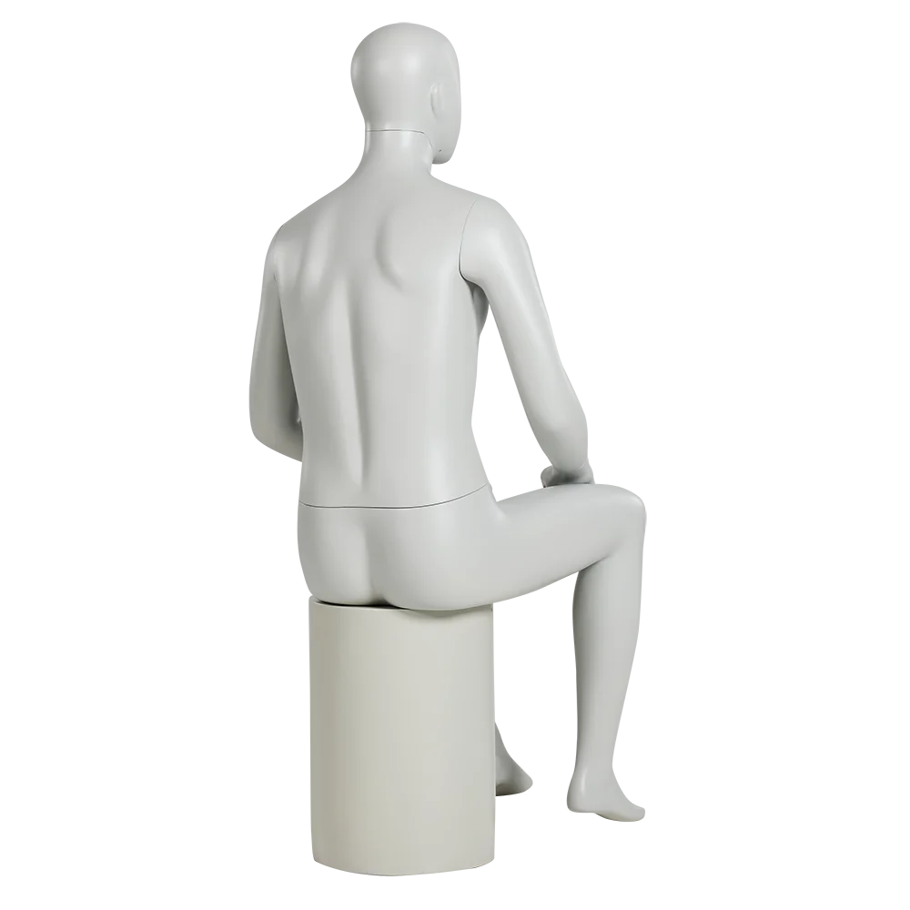 Wholesale Mannequins Sexuales  Cheap Cheap Cheap Full Body Mannequin Sitting Male Mannequin