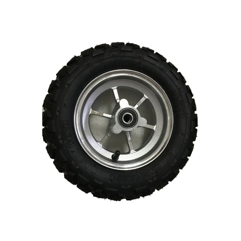 Electric scooter kits 10 inch 36V/48V 500W 800W DC brushless wheel motor with accessories