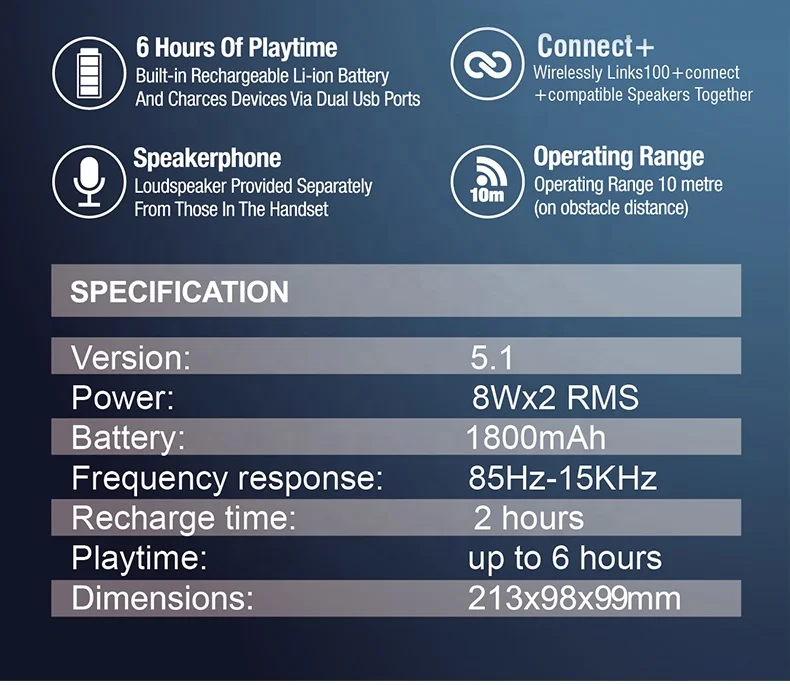 Wholesale New For JBL Led Parlantes Speaker Box Hifi Subwoofer Outdoor Waterproof Wireless Altavoz Bluetooth Speakers Portable