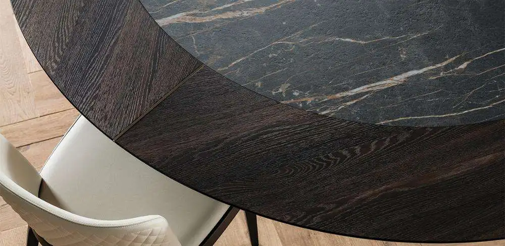 Factory Price Hot Selling Product Furniture Custom Luxury seater Round Marble Dining Table Set Luxury Furniture Table