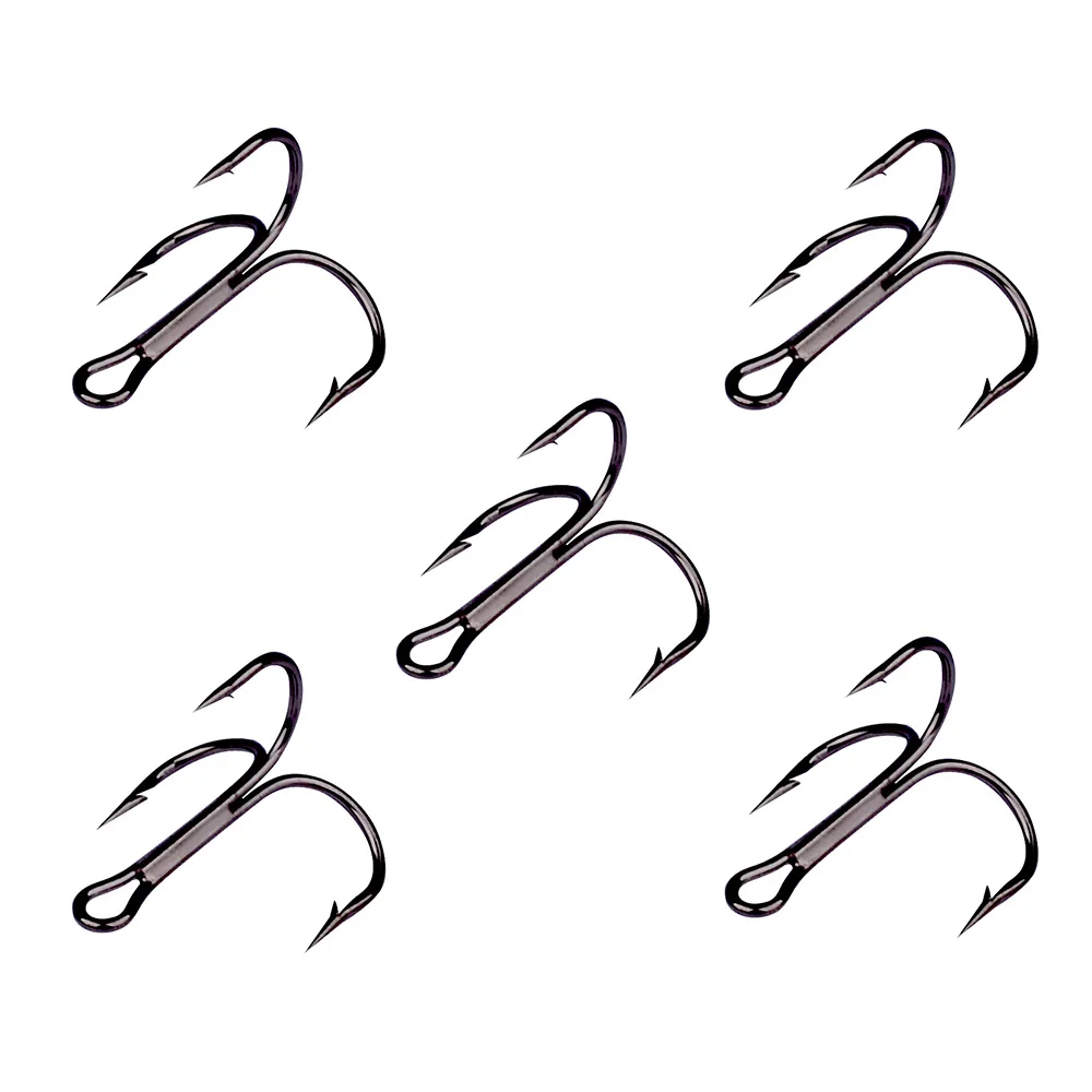 Gorgons wholesale All size fishing hook stainless steel hook treble fishing hook