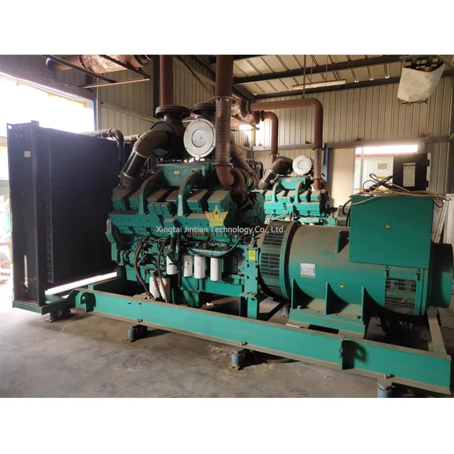 1000KVA/800KW Used Diesel Generator