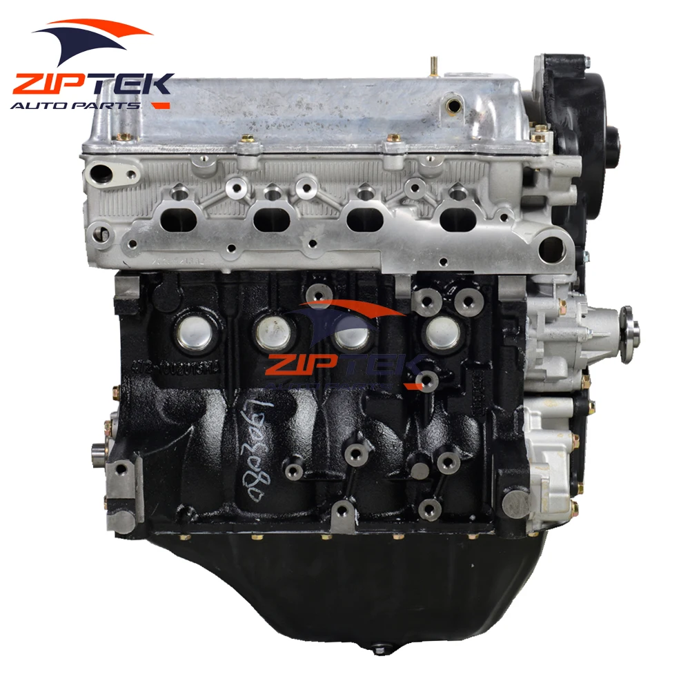 С масляным фильтром SQR472 двигатель в сборе для Chery QQ