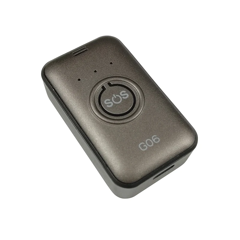 Mini Personal GPS tracker G68 GSM Sim Card GPS Wifi LBS Tracking Device with SOS Panic Button for Child/elder People