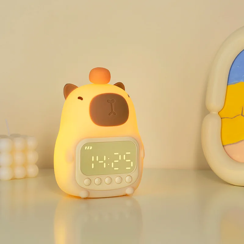 Силиконовый перезаряжаемый ночной Светильник