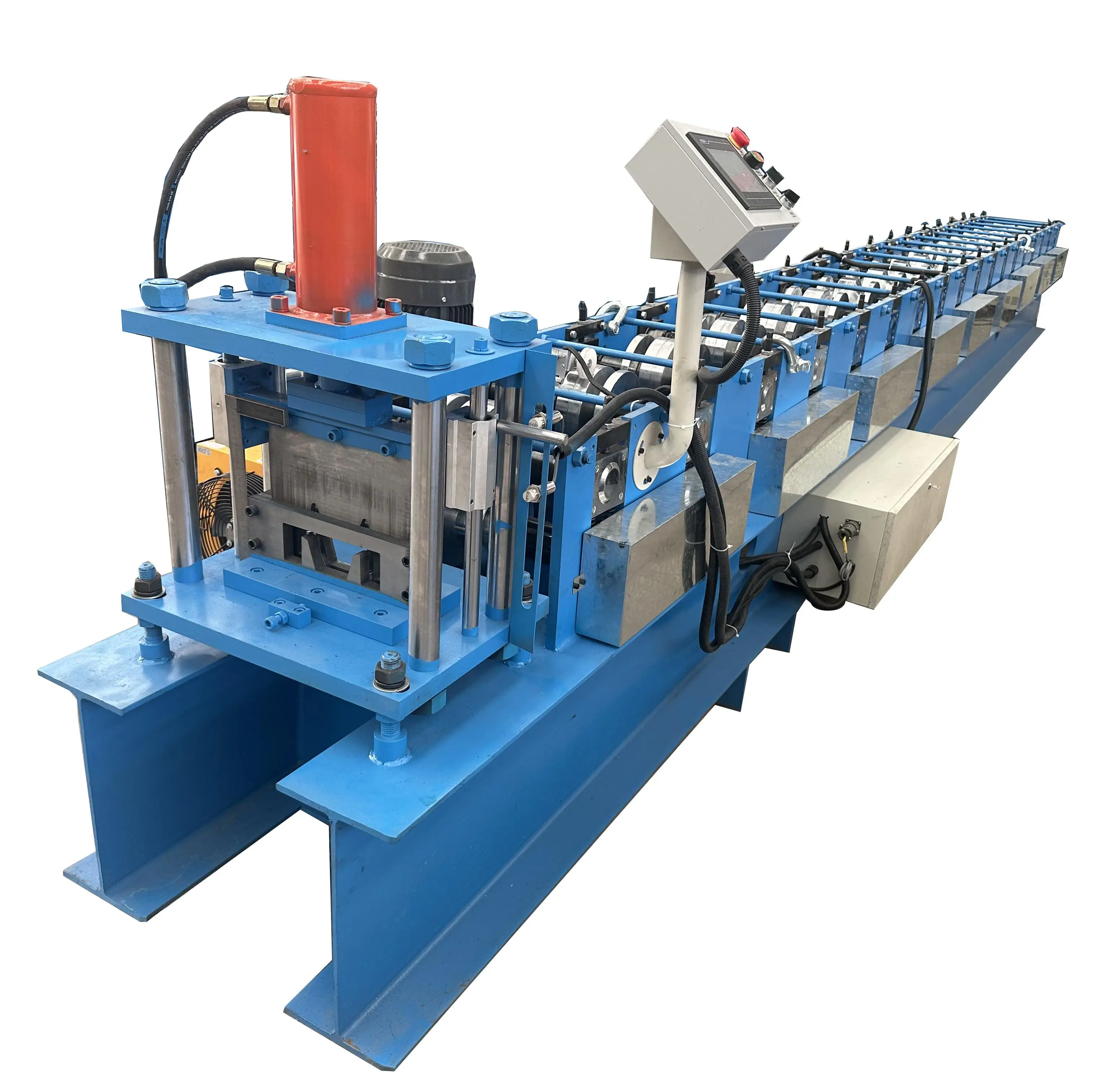 High Configuration M Shape Solar Panel Strut Channel Profile Roll Forming Machine Price