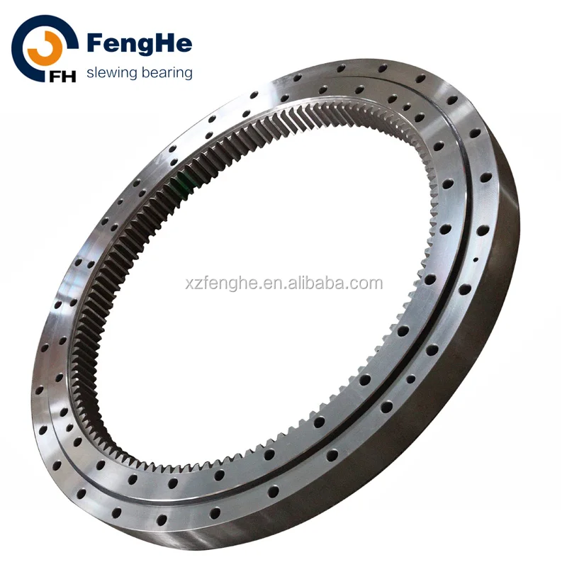 Crane turntable bearing with high quality for slewing bearing tracker, Mini excavator swing bearing replacement