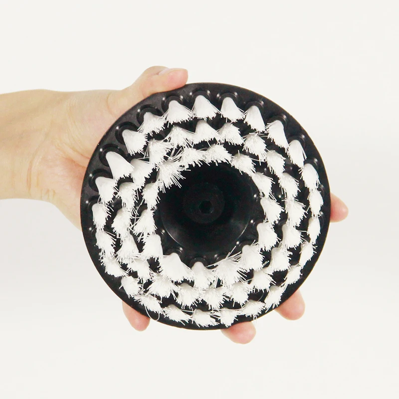 Bathroom Surfaces Tub, Shower, Tile and Grout All Purpose Power Scrubber Cleaning Kit Drill Brushes