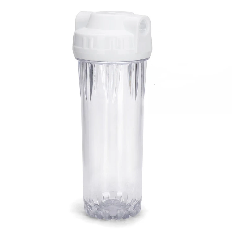 2 stage counter top pre-filtration water purifier PP UDF CTO cartridge water purifier purificadora de agua water filters system