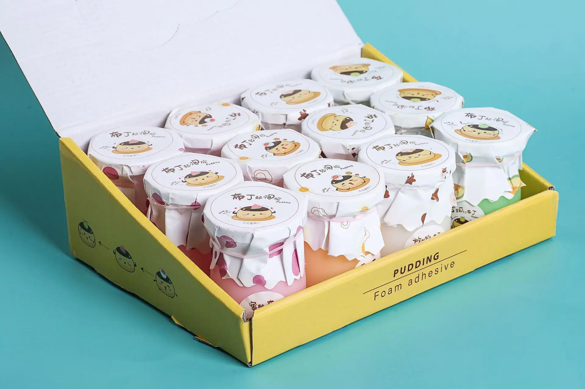 Yau Antistress Toys Kit Super Light Soft Cotton DIY Educational Fun Slime Polymer Clay Unisex Air Dry Plasticine Fluffy for Kids