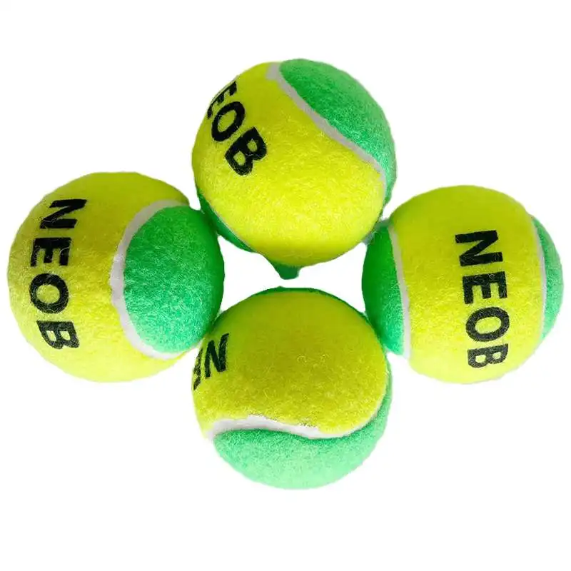 Neob Custom ITF Approved Padel Tennis Ball  Beach Tennis Ball Training Professional Standard A grade  Rubber Tennis Ball