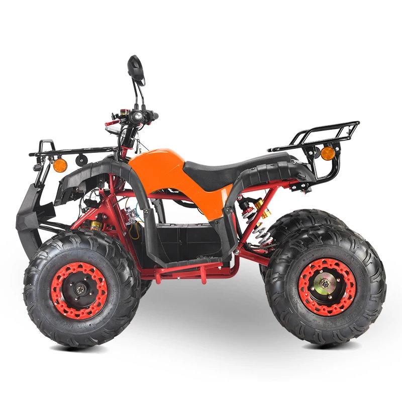 Electric ATV 4X4 2000W 4 wheels Driving Adult Max Motor Power Time Wheels Hydraulic Color Brake Hot sale products