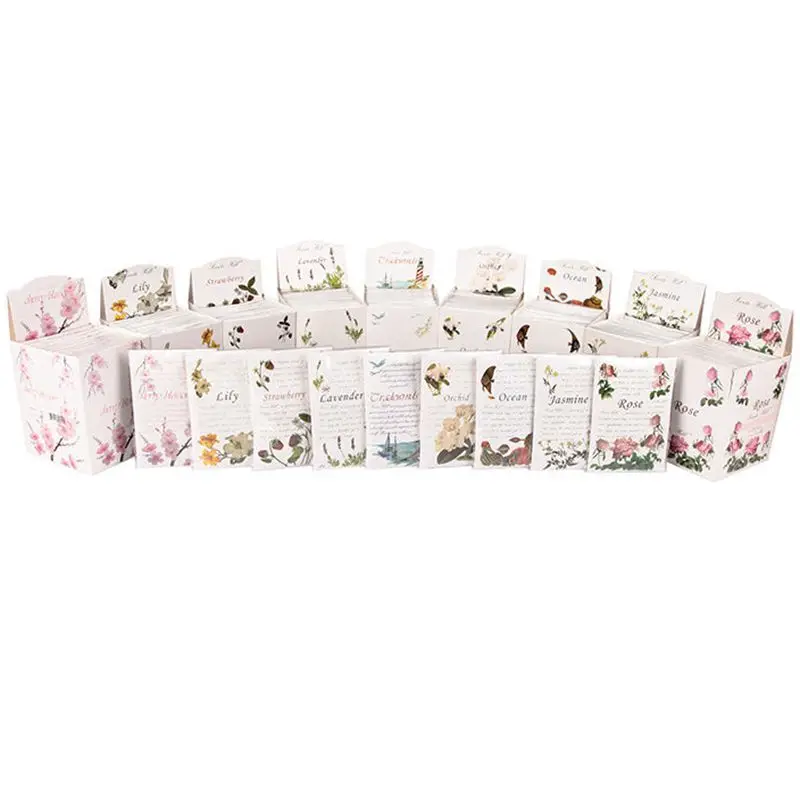 Enjoy Everyday Minimalist Natural Vermiculite Wardrobe Fragrance Paper Bags Clothes Scented Paper Sachet