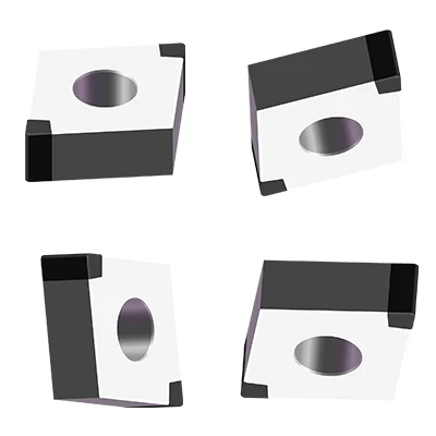 HALNN hot sale PCBN insert super hard CBN cutter for CNC lathe machine CNGA WNGA TNGA CBN tool